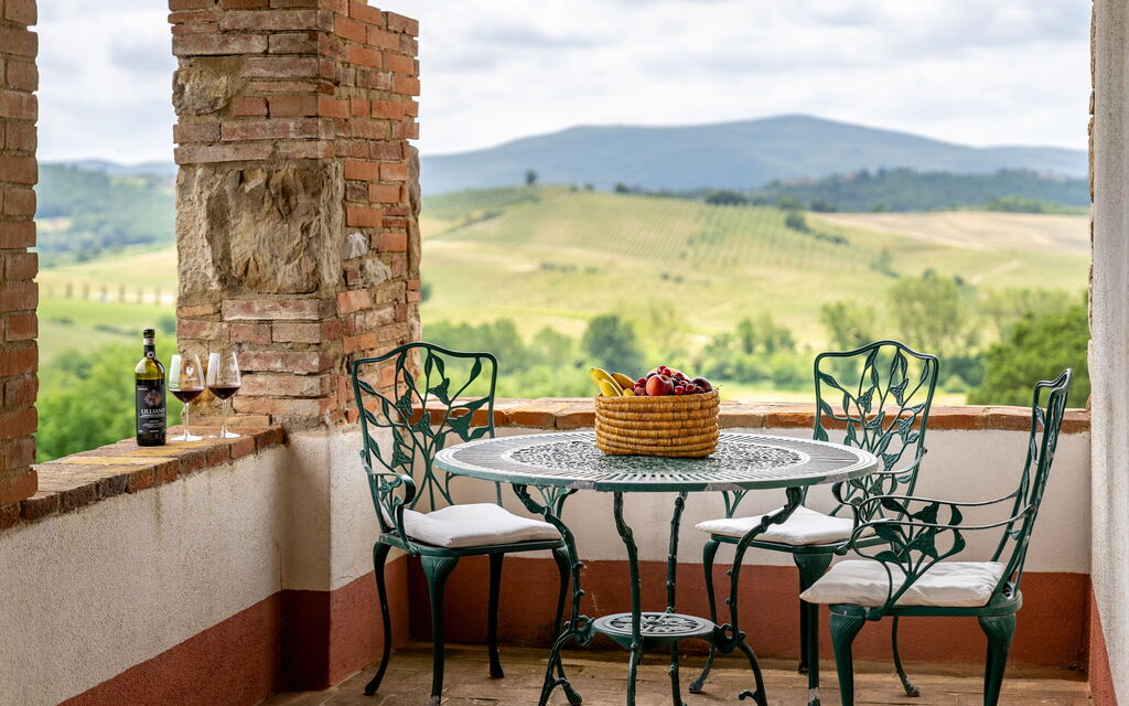 In the Heart of Chianti, Pool, Wifi, View - Lilliano: Autunno, Estate, Esterni, Primavera