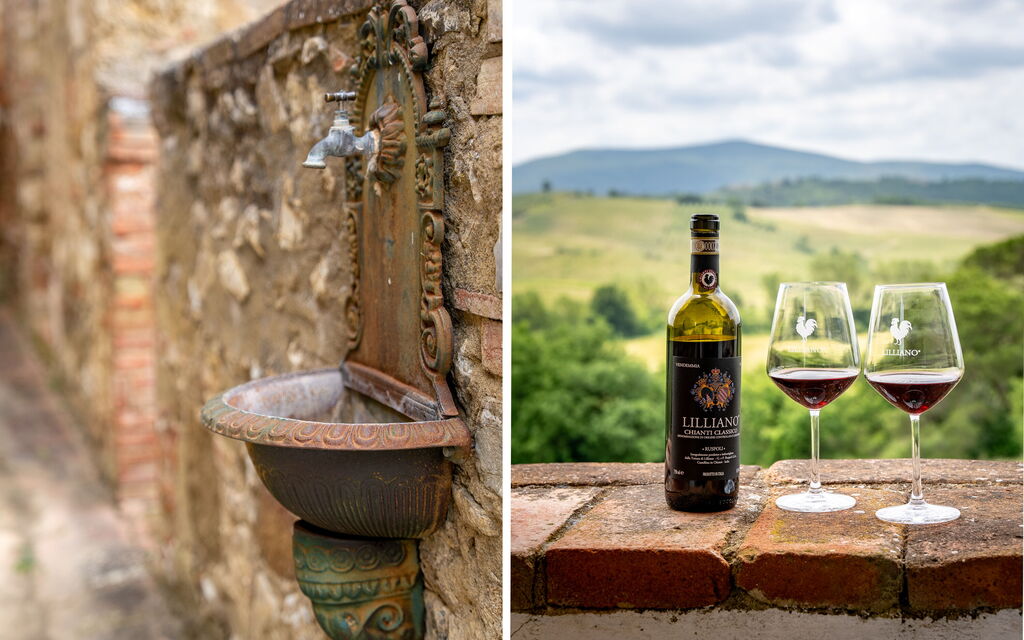 In the Heart of Chianti, Pool, Wifi, View - Lilliano: Autunno, Dettagli della stanza, Estate, Primavera