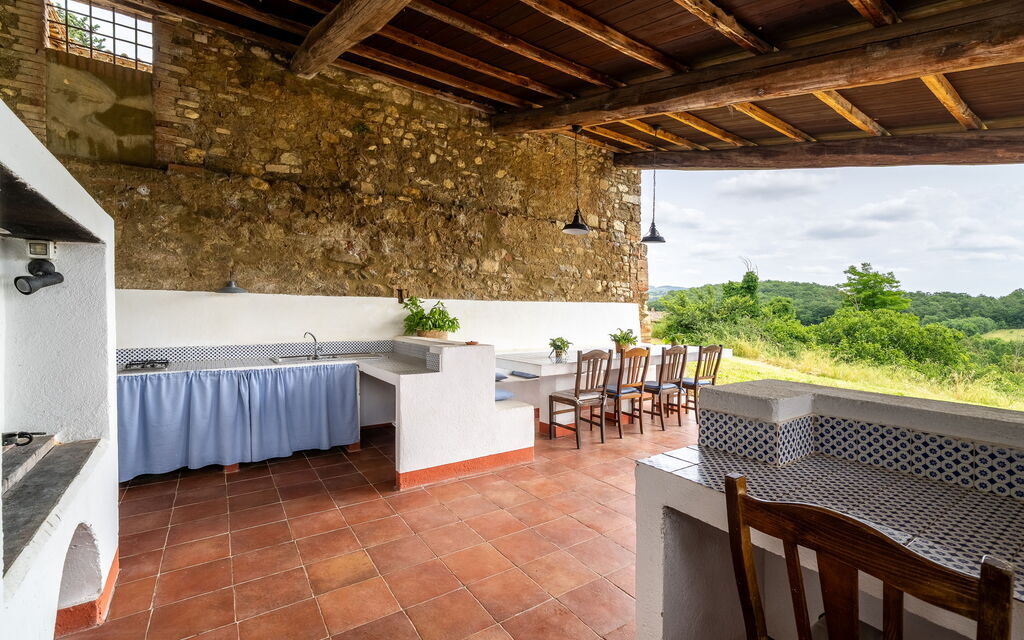 In the Heart of Chianti, Pool, Wifi, View - Lilliano: Autunno, Cucina, Estate, Esterni, Primavera