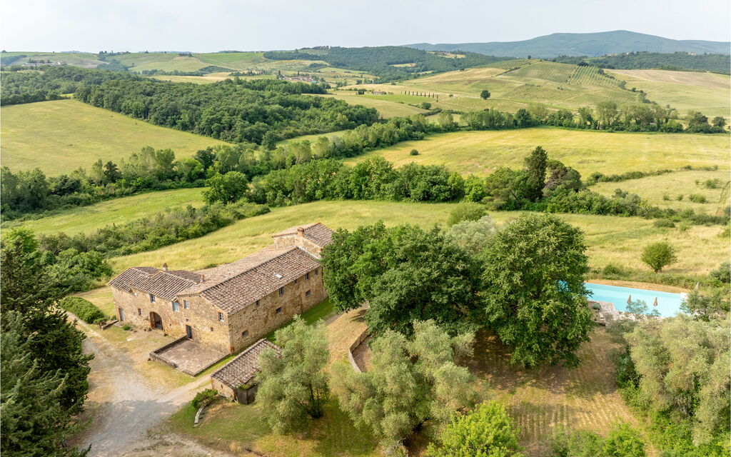 In the Heart of Chianti, Pool, Wifi, View - Lilliano: Autunno, Estate, Primavera, Vista Panoramica