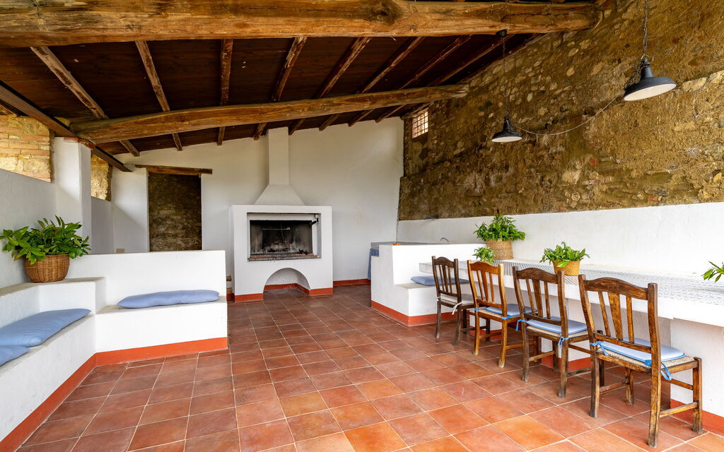 In the Heart of Chianti, Pool, Wifi, View - Lilliano: Autunno, Cucina, Estate, Esterni, Primavera