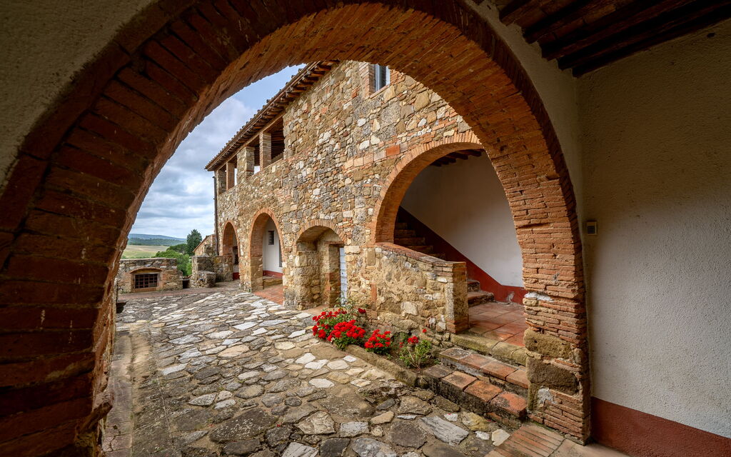 In the Heart of Chianti, Pool, Wifi, View - Lilliano: Entrata Principale