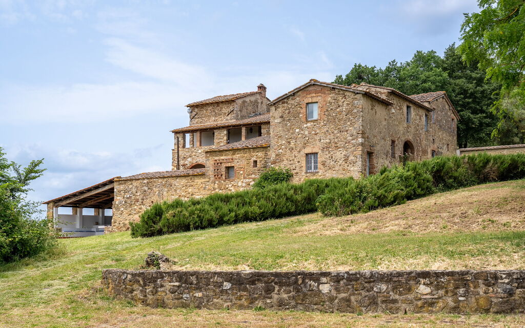 In the Heart of Chianti, Pool, Wifi, View - Lilliano: Autunno, Entrata Principale, Estate, Primavera