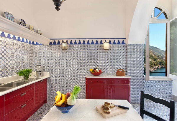 Torre Sponda - Casa Grande, Private Beach: Autunno, Cucina, Estate, Primavera