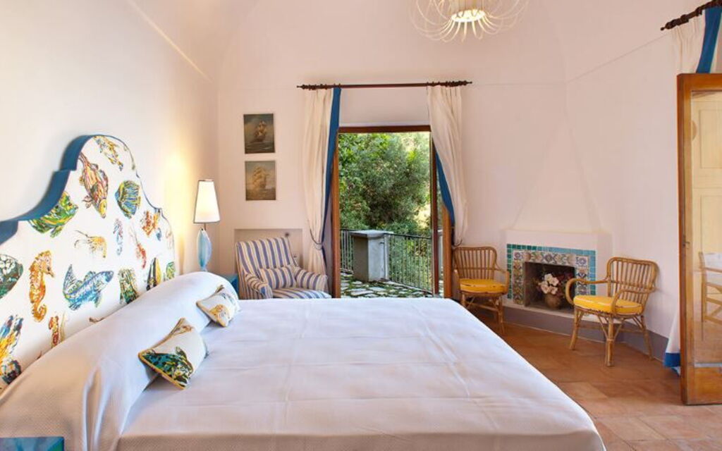 Torre Sponda - Casa Grande, Private Beach: Autunno, Camera da letto, Estate, Primavera