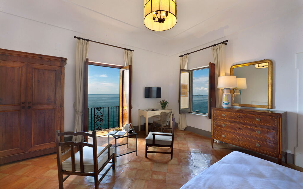 Torre Sponda - Casa Grande, Private Beach: Autunno, Camera da letto, Estate, Primavera