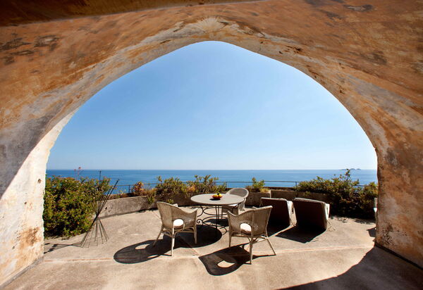 Torre Sponda - Torre, Private Beach: Autunno, Balcone / Terrazza / Patio, Estate, Primavera