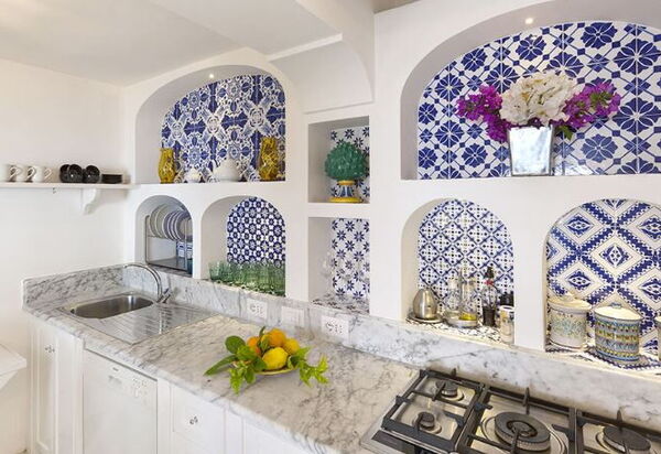 Torre Sponda - Cisterna, Private Beach: Autunno, Cucina, Estate, Primavera