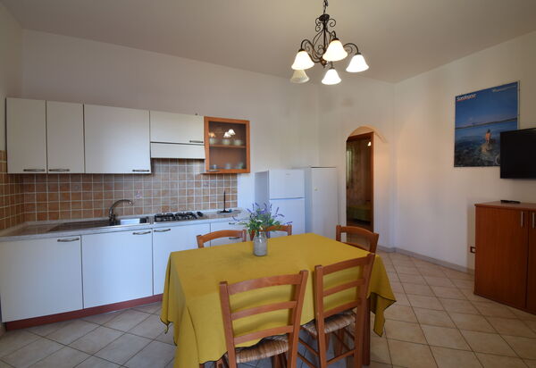 Residenza Agnese Sardegna: Autunno, Cucina, Estate, Primavera, Soggiorno