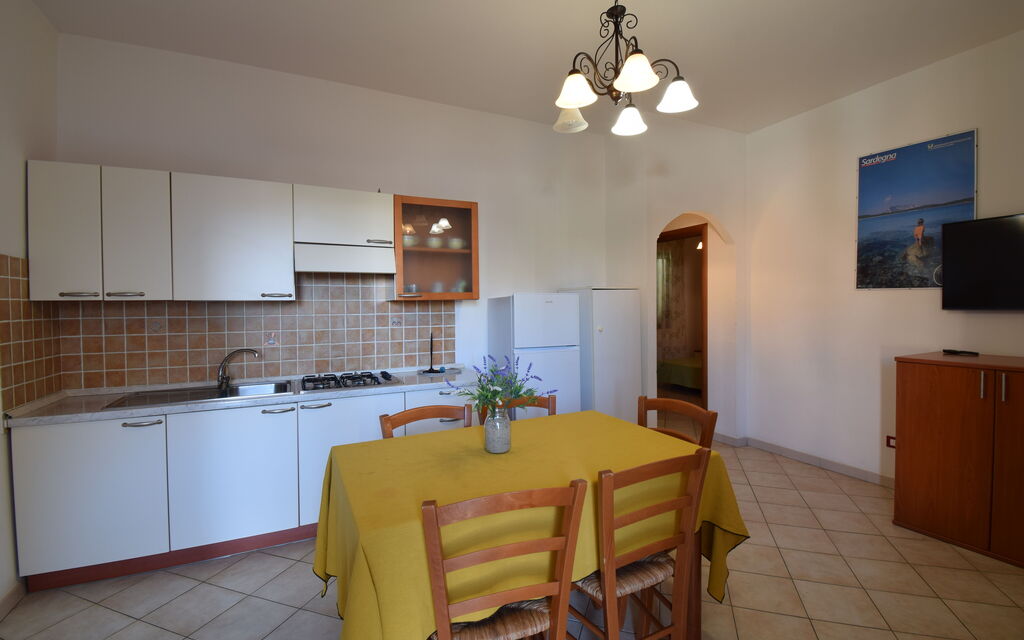 Residenza Agnese Sardegna - : Autumn, Kitchen, Living Room, Spring, Summer