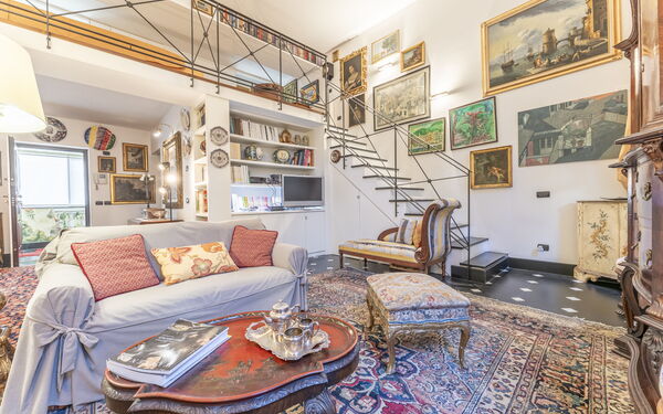 Portello Apartment by Geco Vacation Rentals: Autunno, Estate, Primavera, Soggiorno