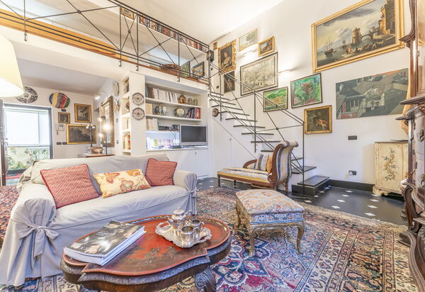 Portello Square Lux Apartment Genova: Autunno, Estate, Primavera, Soggiorno