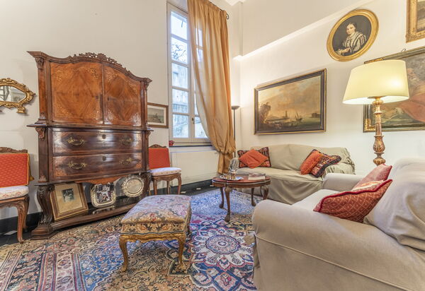 Portello Square Lux Apartment Genova: Autunno, Estate, Primavera, Soggiorno