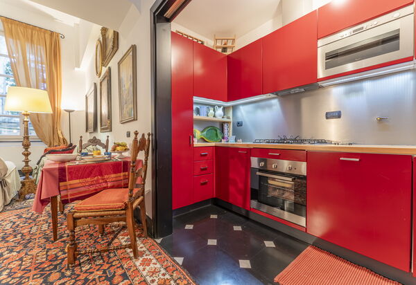 Portello Square Lux Apartment Genova: Autunno, Cucina, Estate, Primavera