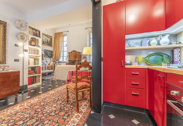 Portello Square Lux Apartment Genova: Autunno, Cucina, Estate, Primavera