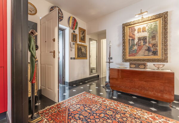 Portello Square Lux Apartment Genova: Autunno, Estate, Primavera, Soggiorno