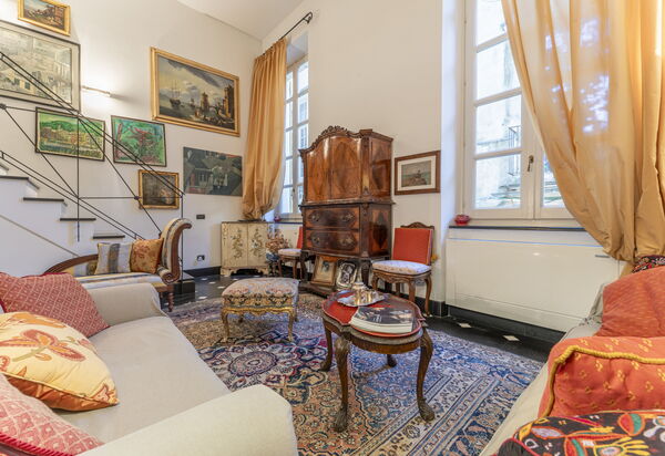 Portello Square Lux Apartment Genova: Autunno, Estate, Primavera, Soggiorno