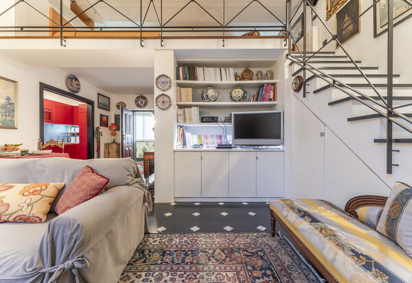 Portello Square Lux Apartment Genova: Autunno, Estate, Primavera, Soggiorno