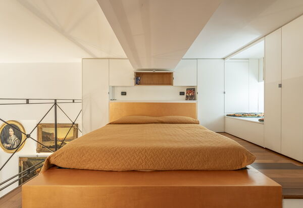 Portello Square Lux Apartment Genova: Autunno, Camera da letto, Estate, Primavera