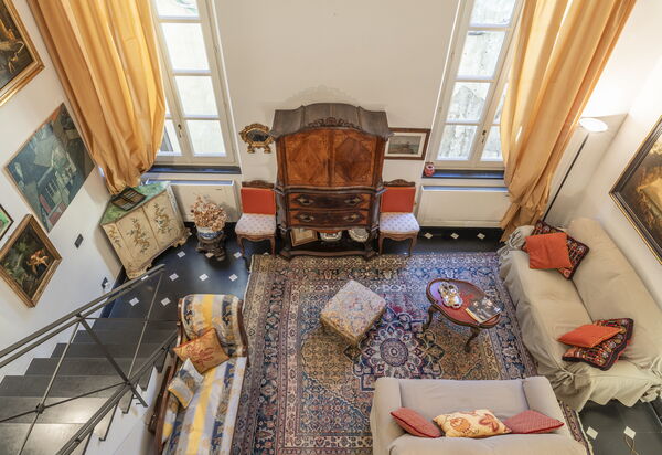 Portello Square Lux Apartment Genova: Autunno, Estate, Primavera, Soggiorno