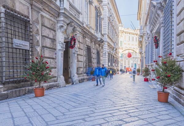 Portello Square Lux Apartment Genova: Autunno, Estate, Esterni, Primavera