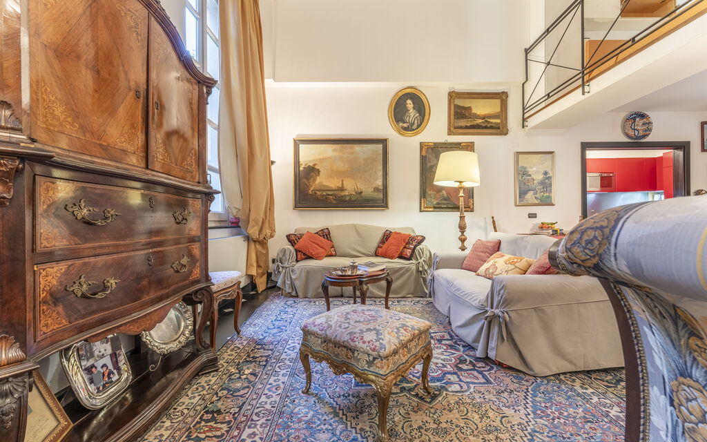 Portello Square Lux Apartment Genova: Autunno, Estate, Primavera, Soggiorno