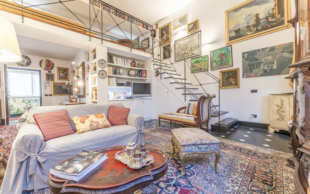 Portello Square Lux Apartment Genova: Autunno, Estate, Primavera, Soggiorno