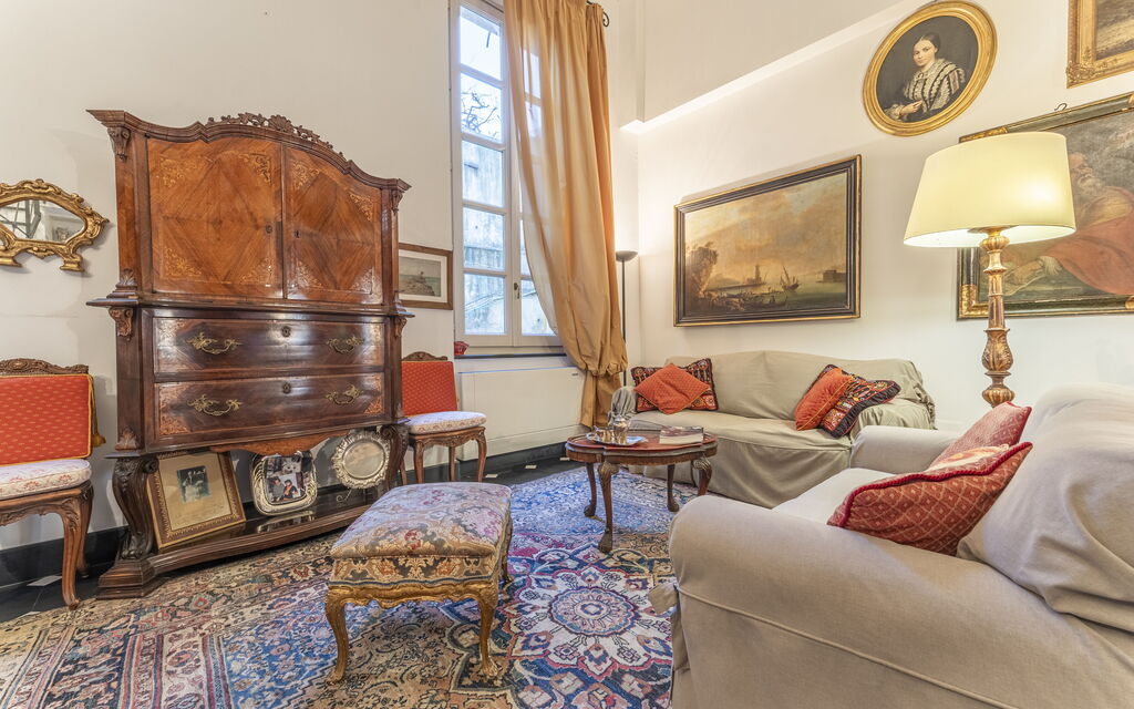 Portello Square Lux Apartment Genova: Autunno, Estate, Primavera, Soggiorno