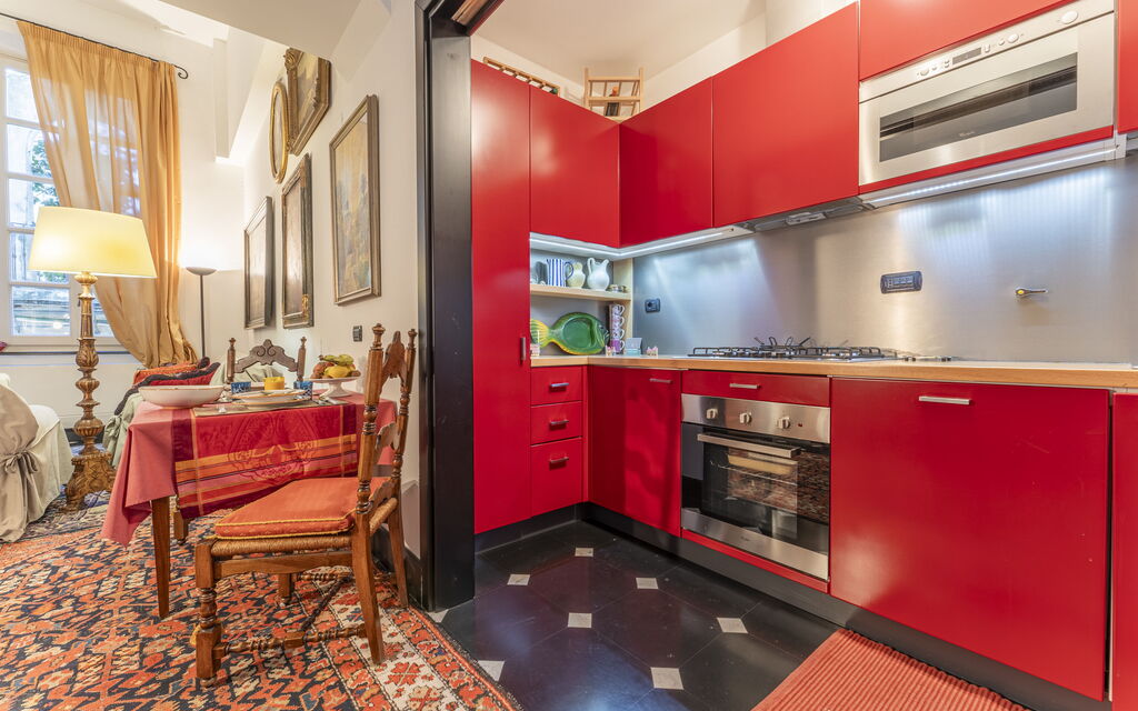 Portello Square Lux Apartment Genova: Autunno, Cucina, Estate, Primavera