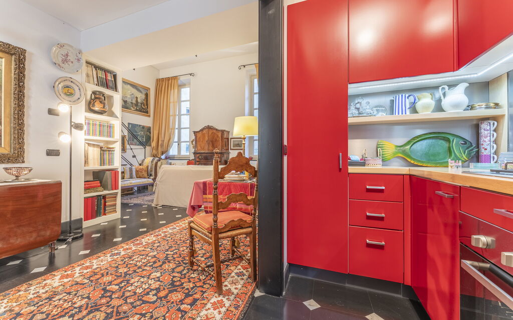 Portello Square Lux Apartment Genova: Autunno, Cucina, Estate, Primavera