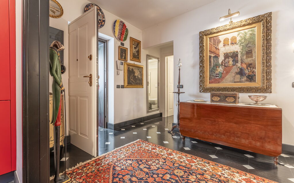 Portello Square Lux Apartment Genova: Autunno, Estate, Primavera, Soggiorno