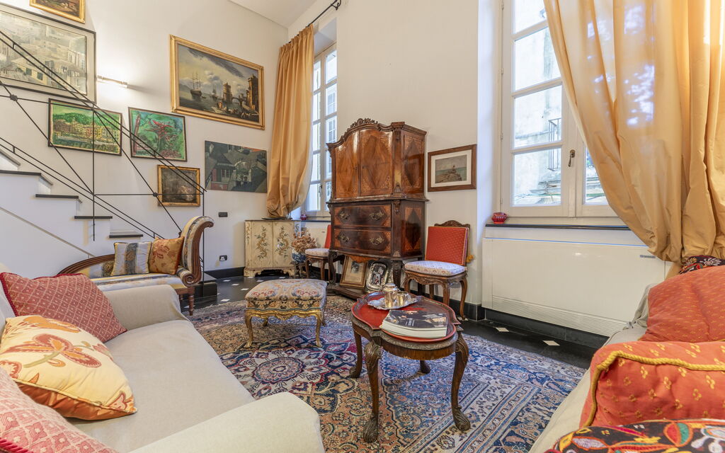 Portello Square Lux Apartment Genova: Autunno, Estate, Primavera, Soggiorno