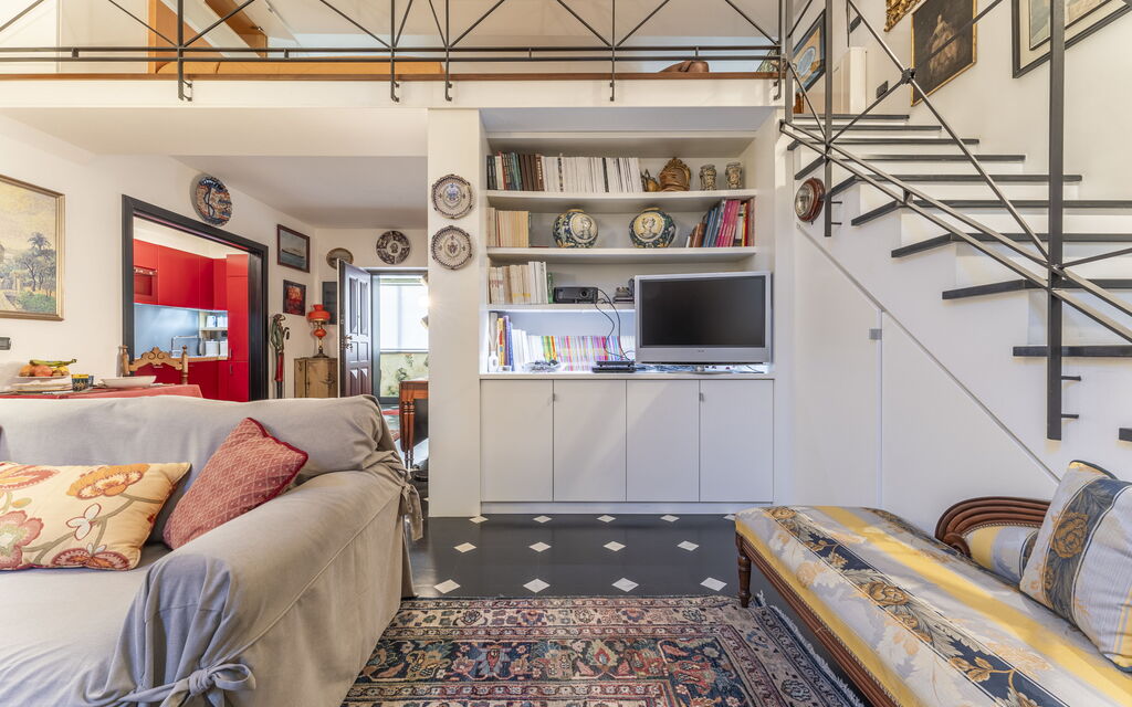 Portello Square Lux Apartment Genova: Autunno, Estate, Primavera, Soggiorno