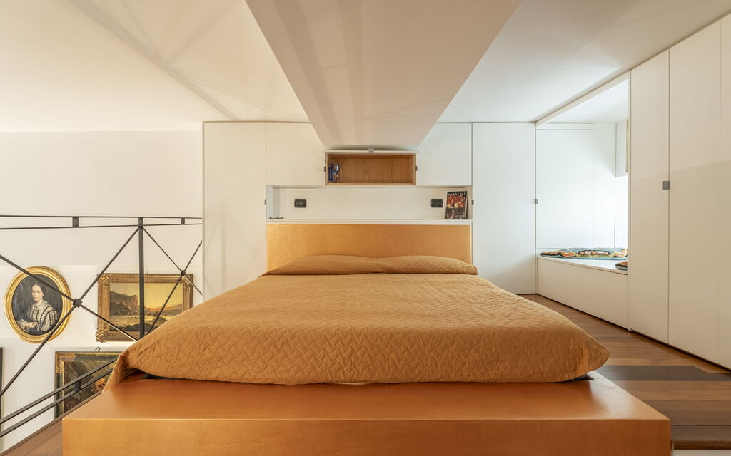 Portello Square Lux Apartment Genova: Autunno, Camera da letto, Estate, Primavera