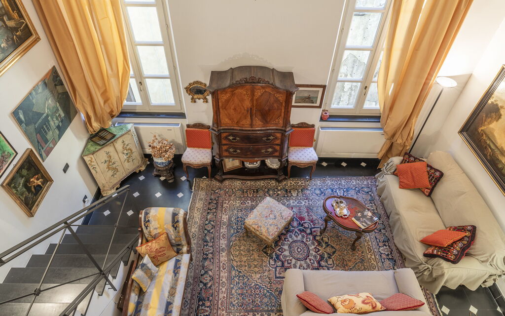 Portello Square Lux Apartment Genova: Autunno, Estate, Primavera, Soggiorno