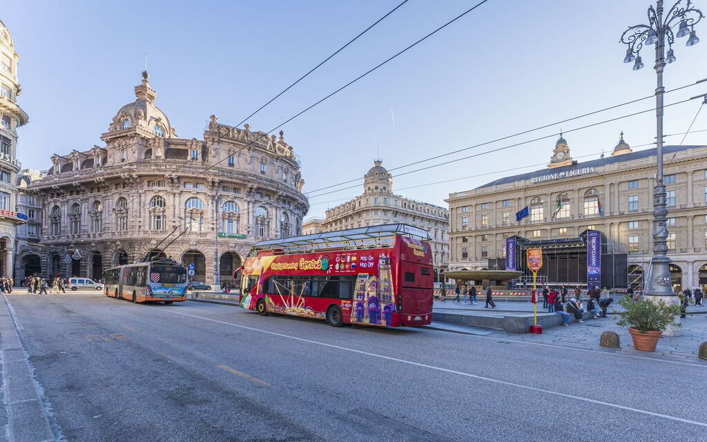 Portello Square Lux Apartment Genova: Autunno, Estate, Esterni, Primavera