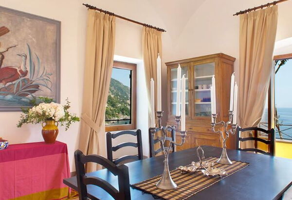 Villa Torre Sponda Private Beach: Autunno, Estate, Primavera, Sala da pranzo