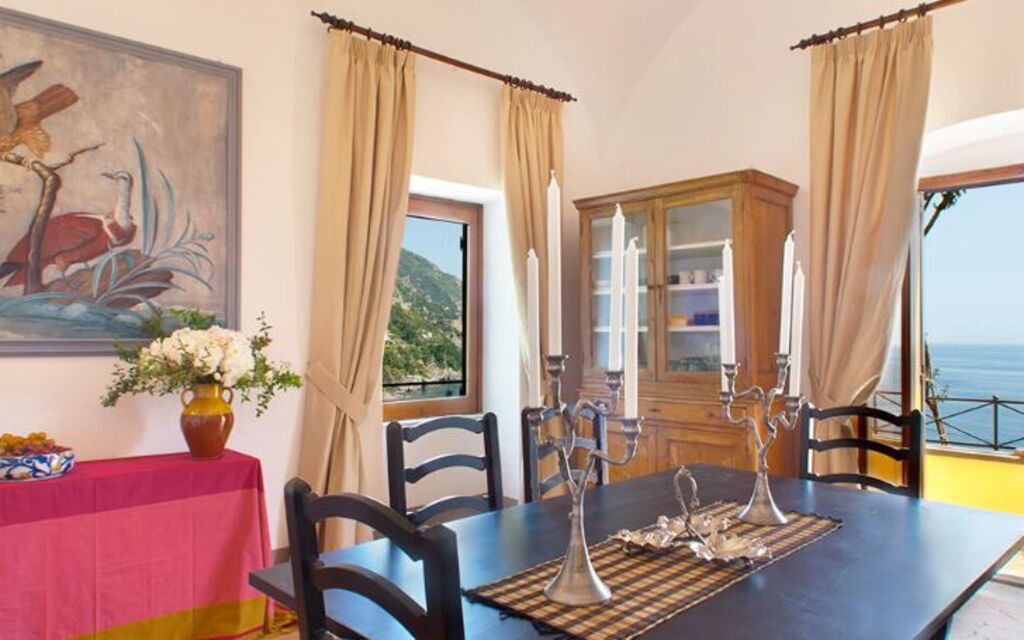 Villa Torre Sponda Private Beach: Autunno, Estate, Primavera, Sala da pranzo