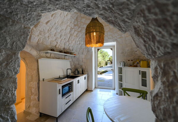 Villa Leonardo Luxury Locorotondo: Autunno, Cucina, Estate, Primavera