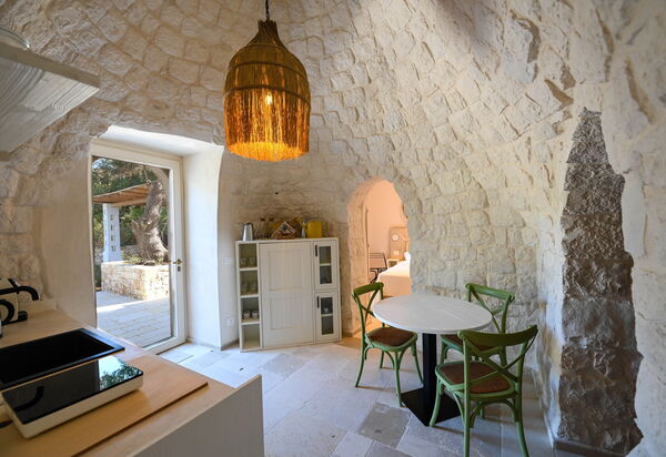 Villa Leonardo Luxury Locorotondo: Autunno, Cucina, Estate, Primavera