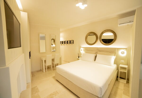 Villa Leonardo Luxury Locorotondo: Autunno, Camera da letto, Estate, Primavera