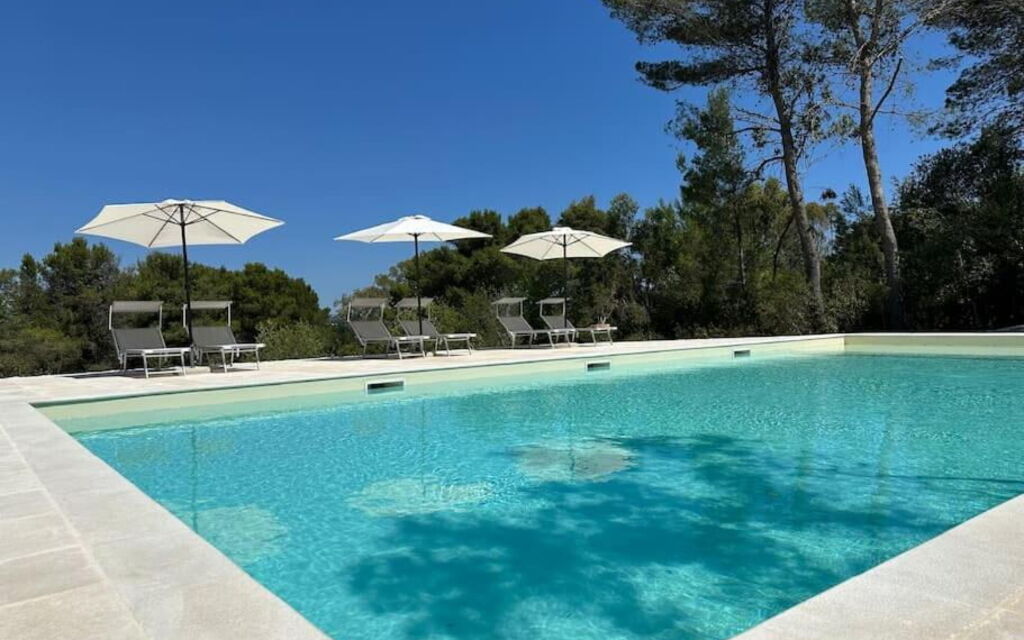 Villa Leonardo Luxury Locorotondo: Autunno, Estate, Piscina, Primavera