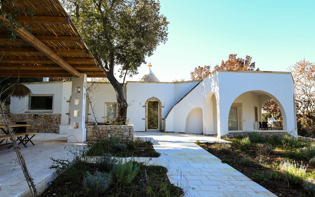 Villa Leonardo Luxury Locorotondo: Autunno, Entrata Principale, Estate, Primavera