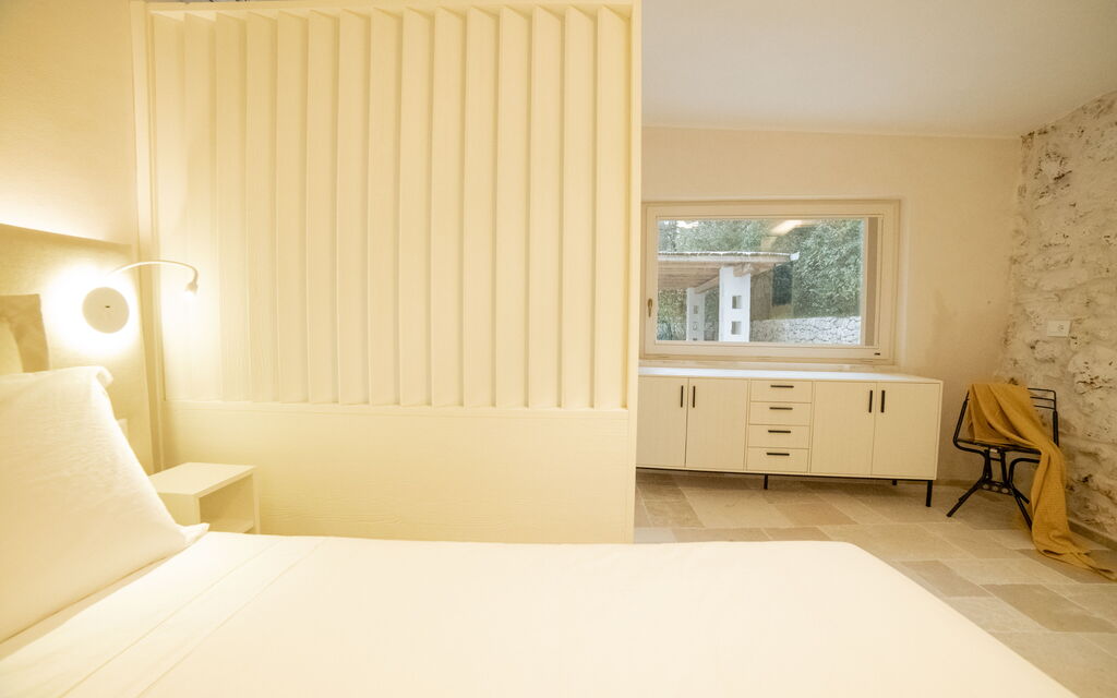 Villa Leonardo Luxury Locorotondo: Autunno, Camera da letto, Estate, Primavera