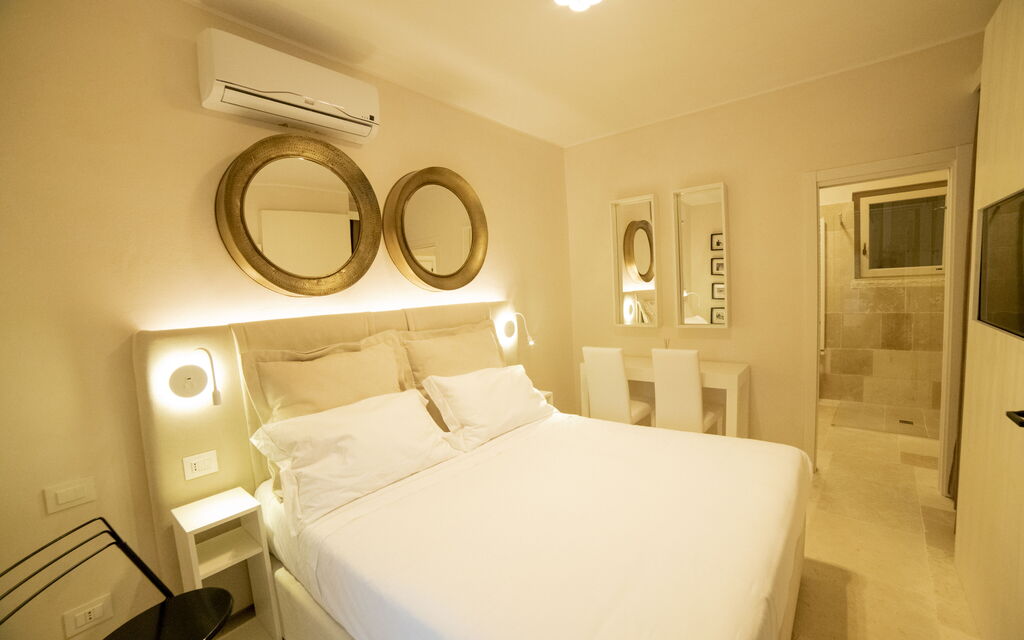 Villa Leonardo Luxury Locorotondo: Autunno, Camera da letto, Estate, Primavera
