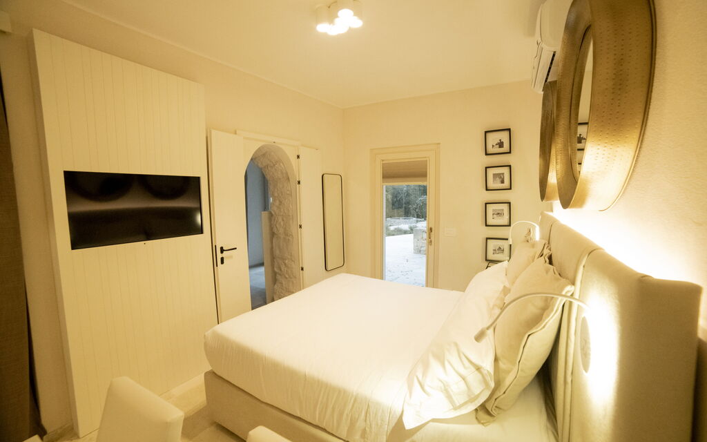Villa Leonardo Luxury Locorotondo: Autunno, Camera da letto, Estate, Primavera