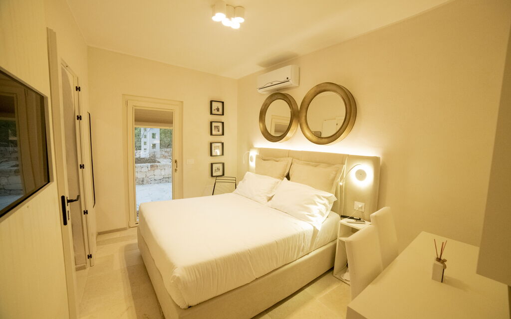 Villa Leonardo Luxury Locorotondo: Autunno, Camera da letto, Estate, Primavera