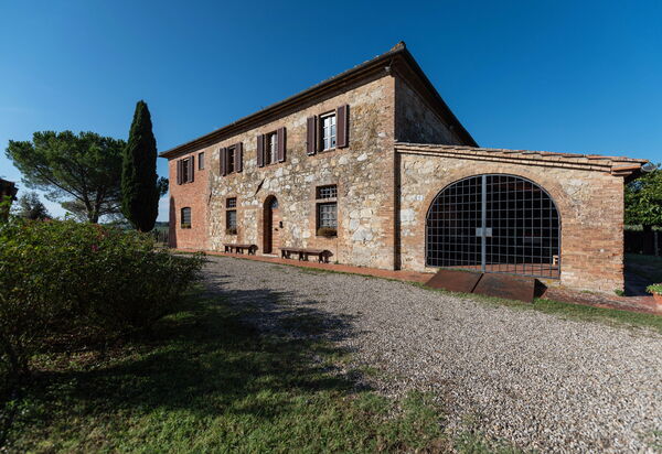 Country House In Tuscan Hills: Activities, Autumn, Building Exterior, Garden, Outdoor, Spring, Summer, Winter