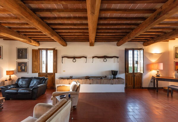 Country House In Tuscan Hills: Autumn, Dining Room, Living Room, Spring, Summer, Winter