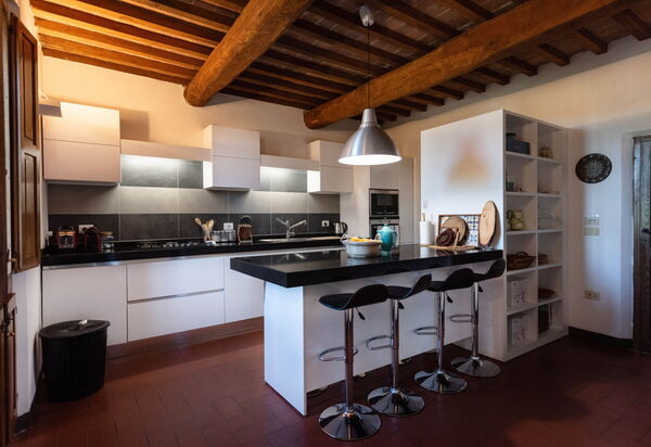 Country House In Tuscan Hills: Autumn, Kitchen, Spring, Summer, Winter